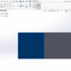 Start a sketch on this surface and draw the rectangle that exactly matches the bottom surface of the part