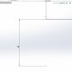 Add a distance between the points with the Smart Dimension tool