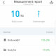 What makes the PICOOC MINI uniquely un is the diversity of stats that encourage you to try to improve, as well as a score of your overall measurements. While I don't think underweight people should be given 10/10 scores, I certainly like seeing it.