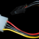 Wires to connect Sata.