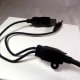 Connectors used with M180 Gaming Headset