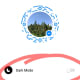Tap the toggle button to switch it on.
