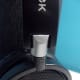 Earpieces of Vogek Lightweight Headphones can be tilted and swiveled.