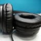 Earpieces of Vogek Lightweight Headphones include protein leather and memory foam.
