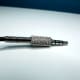 3.5mm plug (with metal spring for stress relief) of Vogek Lightweight Headphones.