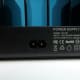 AC power input to Vogek Five Port Charging Station.
