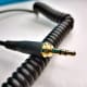 Vogek Over-Ear DJ Headphones using standard 3.5 millimeter plug