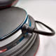 Stress relief used on ear piece of Vogek Over-Ear DJ Headphones