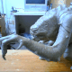 Rancor star wars toy.