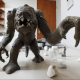 Rancor star wars toy.