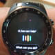 This is the Google Assistant APP on the TicWatch Pro.