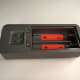 Meco doorbell with batteries removed