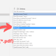 Select PDF (*.pdf)