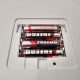 The CS20A scale requires four 1.4V AAA batteries