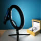 BlitzWolf ring light in use