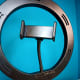 Phone clamp of BlitzWolf Ring Light