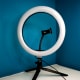 Front view of the light
