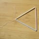 Make triangle base.