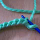 Flip the chain over to see the ridge.