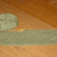 Double crochet an oval.