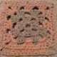 Granny square. Easier for beginners than you think.