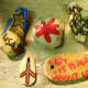 Try different medias to finish your driftwood pendants. It might surprise you what you can come up with to decorate your work, most of all have fun as you work