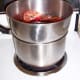 Melt your wax in the top tier of your double boiler.