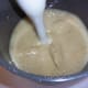Mix with hand blender