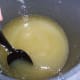 Add rest of the fats to the Crisco in pot
