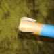 Capping the handle end. Do as you did on the tip, but with duct tape.