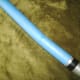 Lightsaber...with authentic battle damage! This is what a broken DIY lightsaber looks like.