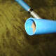 The tip of the lightsaber. We'll cover it next.