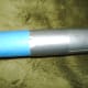 Wrap the duct tape around both ends of the handle to neaten up the edges.