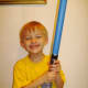 ...and a joyful padawan learner.