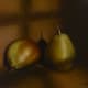 Verdaccio can also be used for still life paintings, especially for "fleshy" fruit like pears.