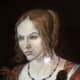 The verdaccio used here kept the pale skin from looking too pasty.