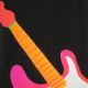 Fab Pink Guitar