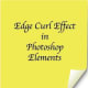Give your sticky notes a 3d effect with a page curl, or edge curl effect.