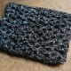 Crochet LACY SCALLOPS Pouch