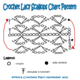 Repeat Row 2 for pattern