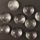 Clear Cabochon Stones