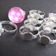Jewelry findings- rings
