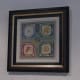 Cross stitch framing finished, now hanging!