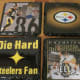 Put together a custom coaster set for a sports fan!