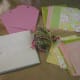What is in Paper Bag Scrapbook Kit