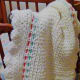 Loom Knit Baby Blanket