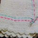 Loom Knit Baby Blanket