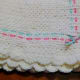 Loom Knit Baby Blanket