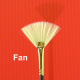 Fan Brush