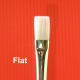 Medium Flat Brush